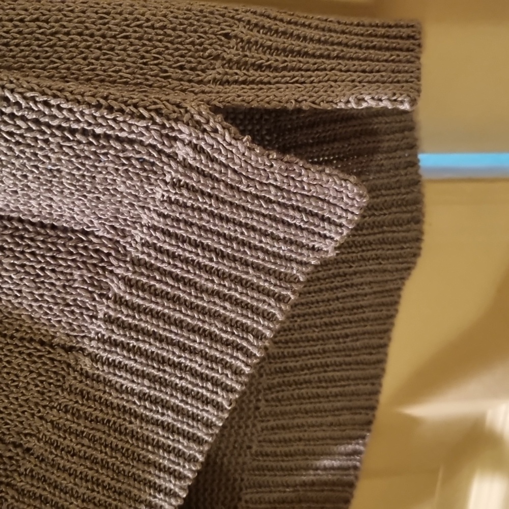MICHAEL Michael Kors Knit Top Gray Size Medium - Picture 9 of 12